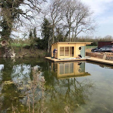 Lower Farm Lodge Stowmarket Buitenkant foto