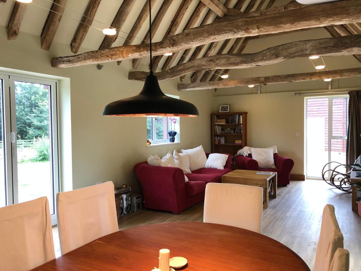 Lower Farm Lodge Stowmarket Buitenkant foto