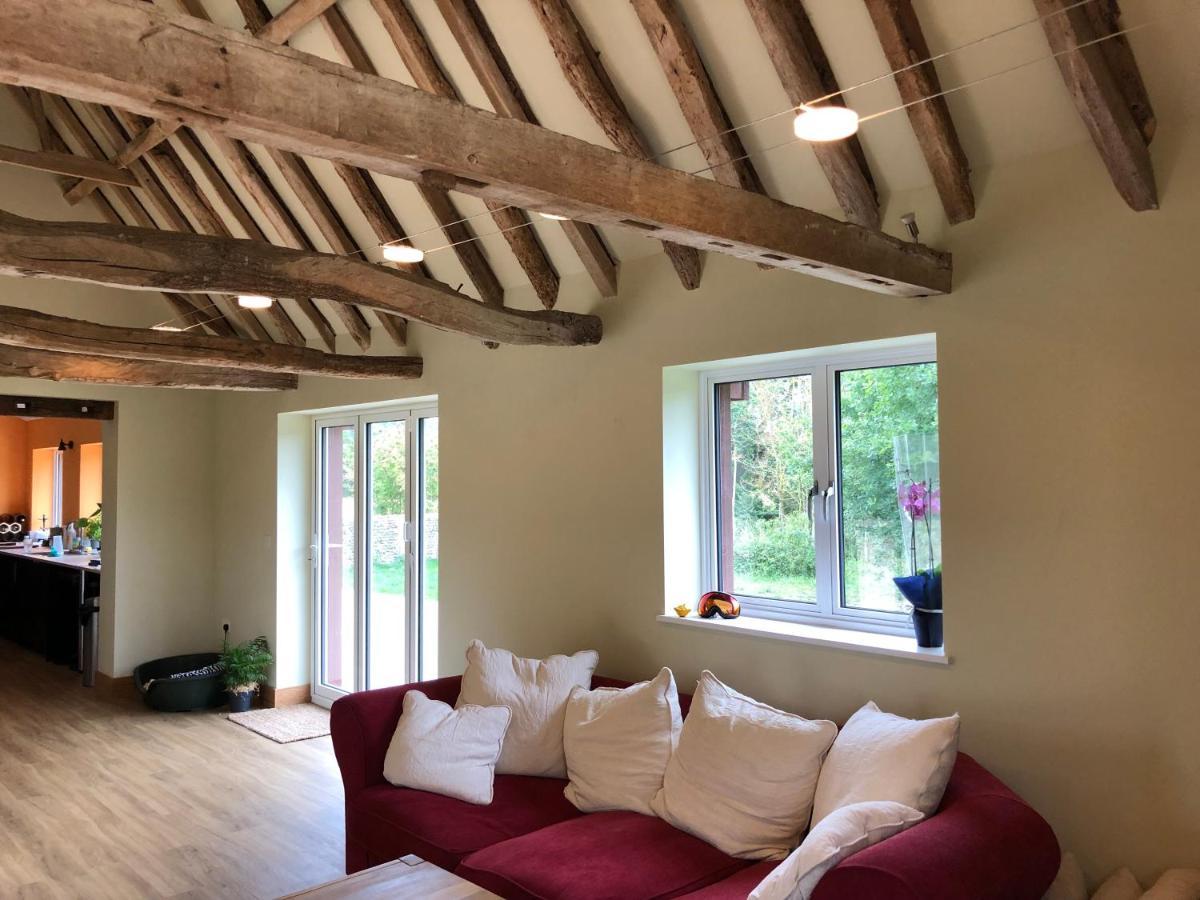 Lower Farm Lodge Stowmarket Buitenkant foto