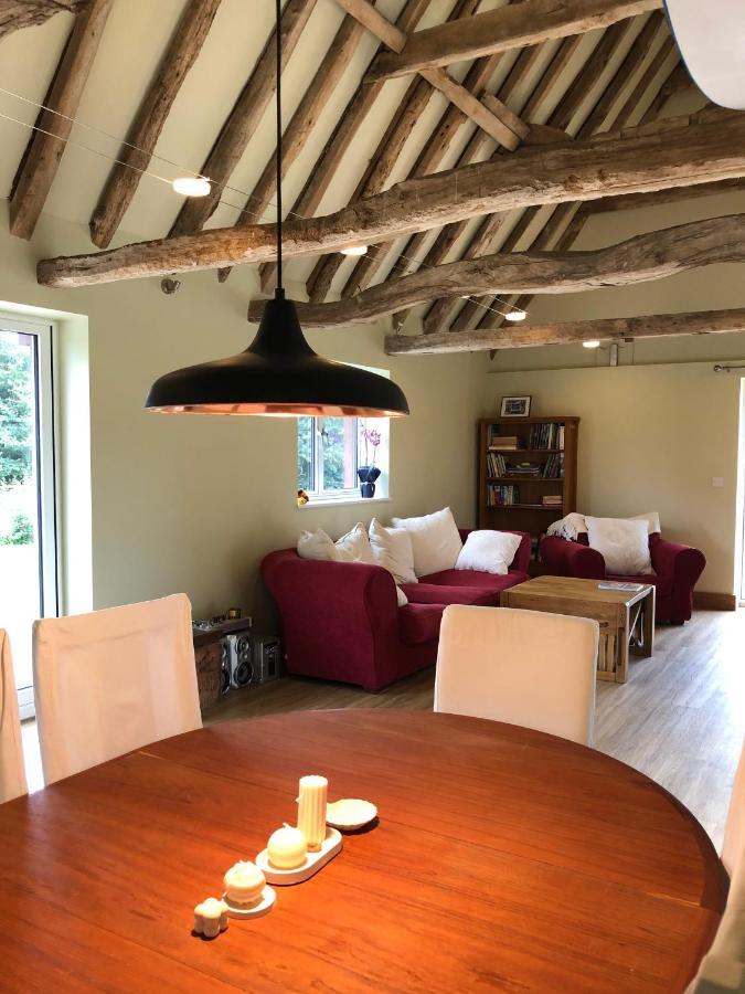 Lower Farm Lodge Stowmarket Buitenkant foto