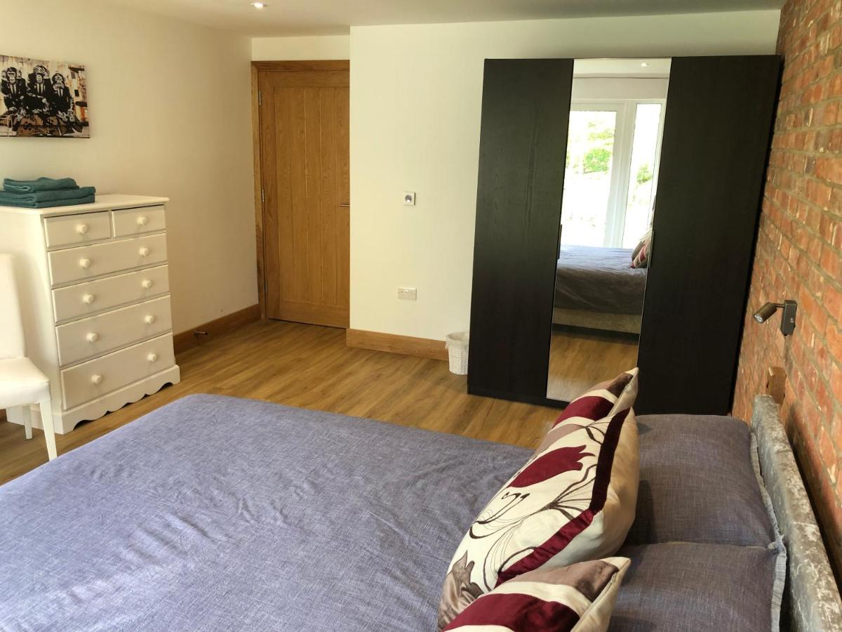 Lower Farm Lodge Stowmarket Buitenkant foto