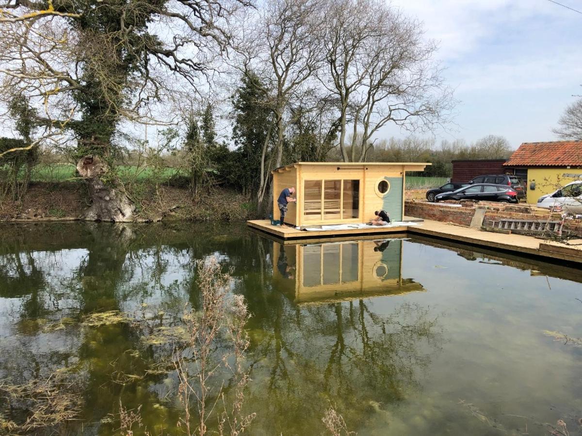 Lower Farm Lodge Stowmarket Buitenkant foto